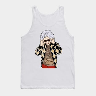 Grandma Yetta - The Nanny Tank Top